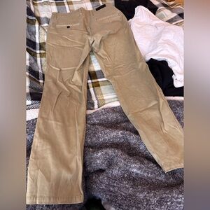Kenneth Cole Men's Khaki Chinos